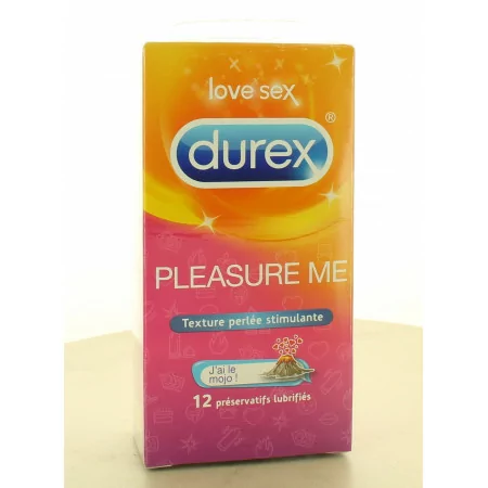 Durex Préservatifs Pleasure Me X12