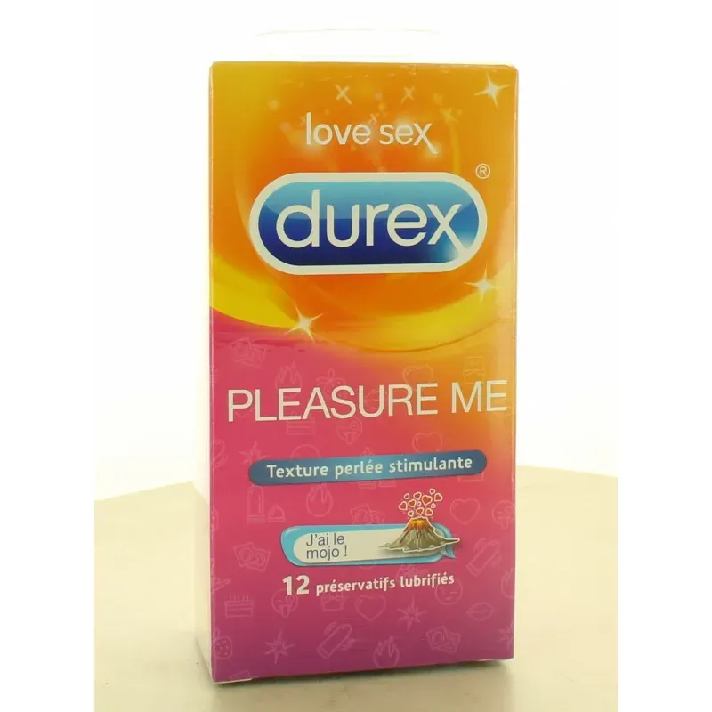 Durex Préservatifs Pleasure Me X12