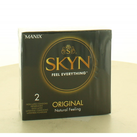 Manix Skyn Préservatifs Original X2