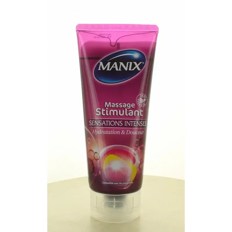 Manix Gel Massage Stimulant 200ml