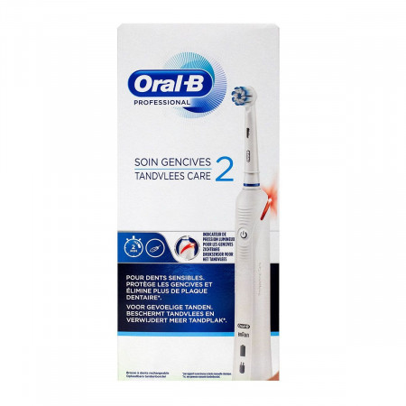 Oral-B Brosse à Dents Électrique Soin Gencives 2