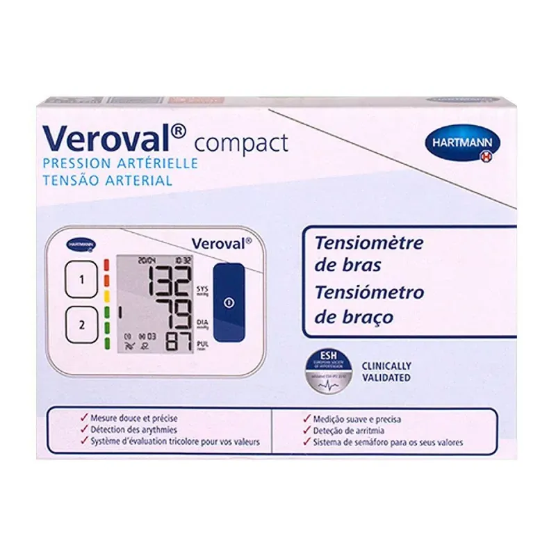 Veroval Compact Tensiomètre de Bras