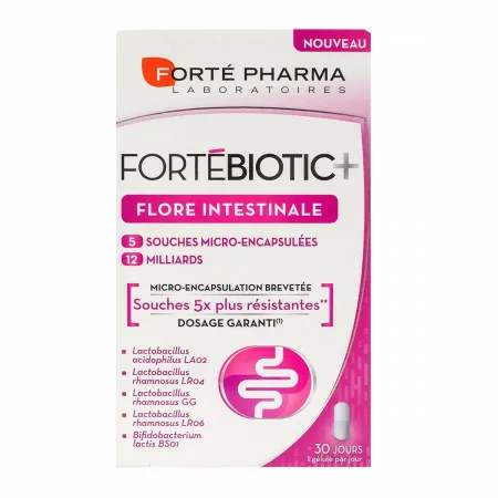 FortéBiotic+ Flore Intestinale Forté Pharma 30 gélules