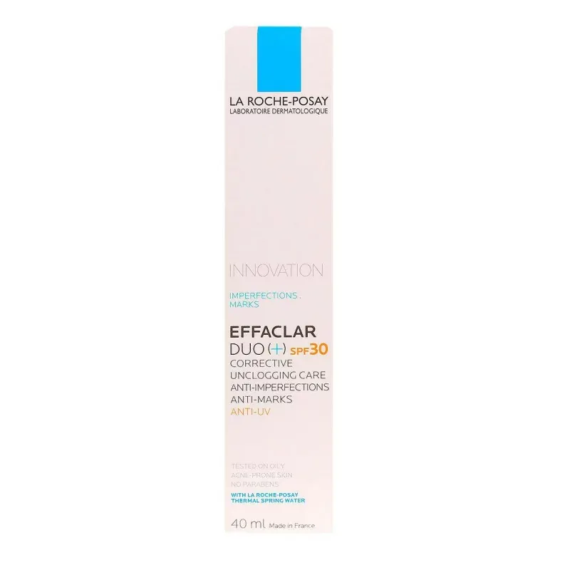 La Roche-Posay Effaclar Duo+ SPF30 Soin Anti-imperfections 40ml