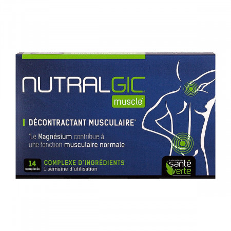 Santé Verte Nutralgic Muscle 14 comprimés - Univers Pharmacie