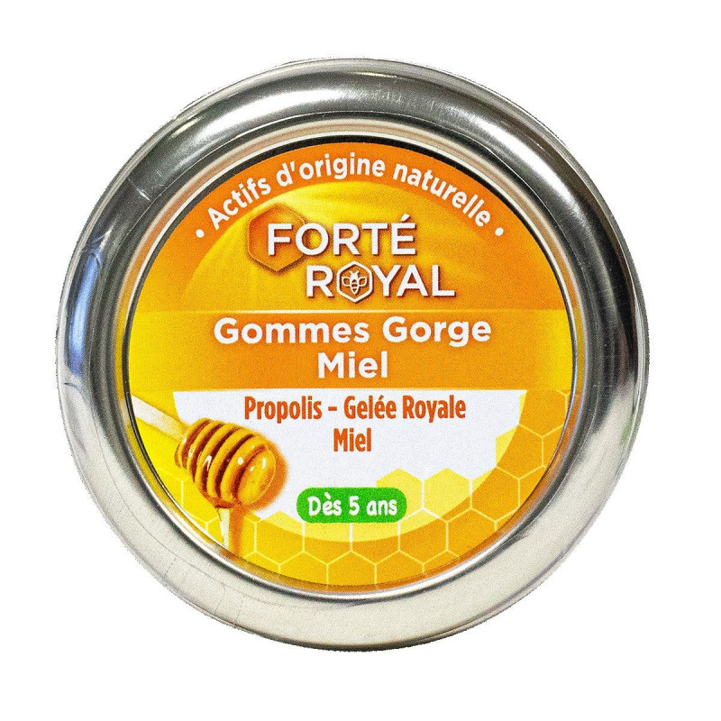 Forté Pharma Gommes Gorge Miel 45g