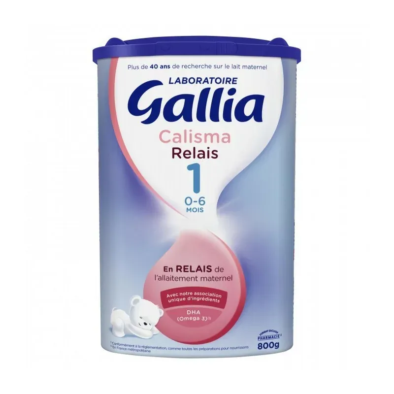 Gallia Calisma Relais 1 0-6 mois 800g