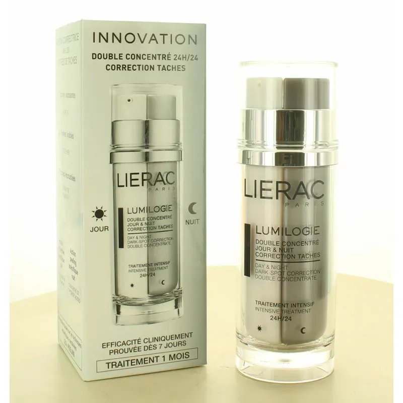 Lierac Lumilogie Double Concentré Jour & Nuit 30ml