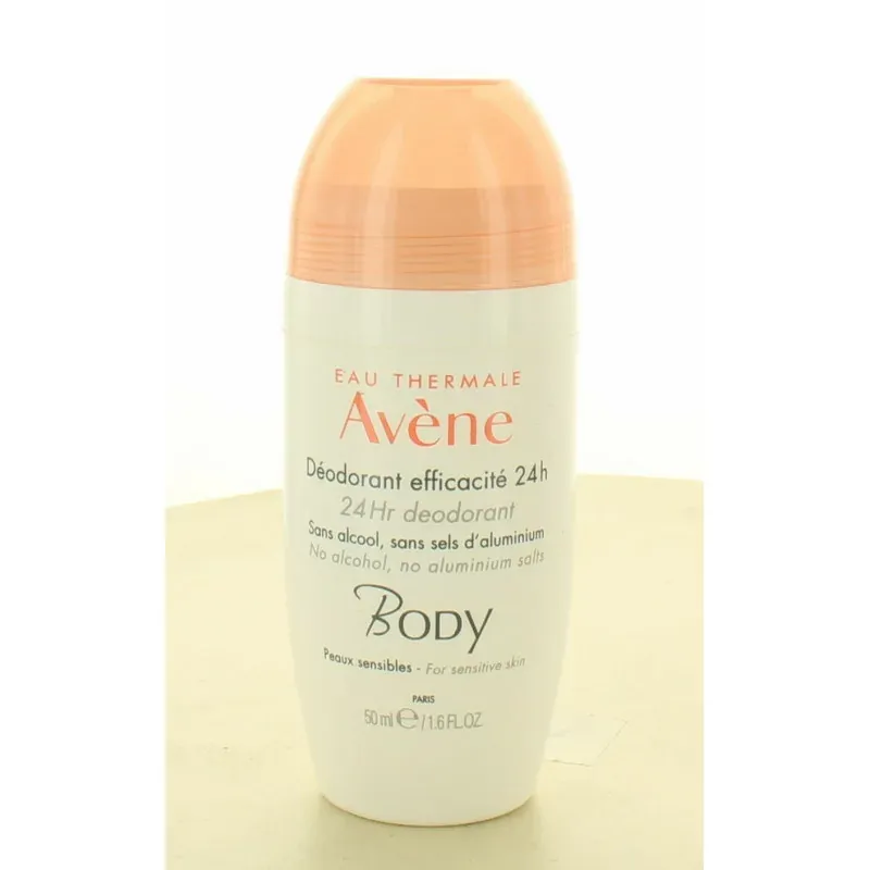 Avène Body Déodorant Efficacité 24h 50ml