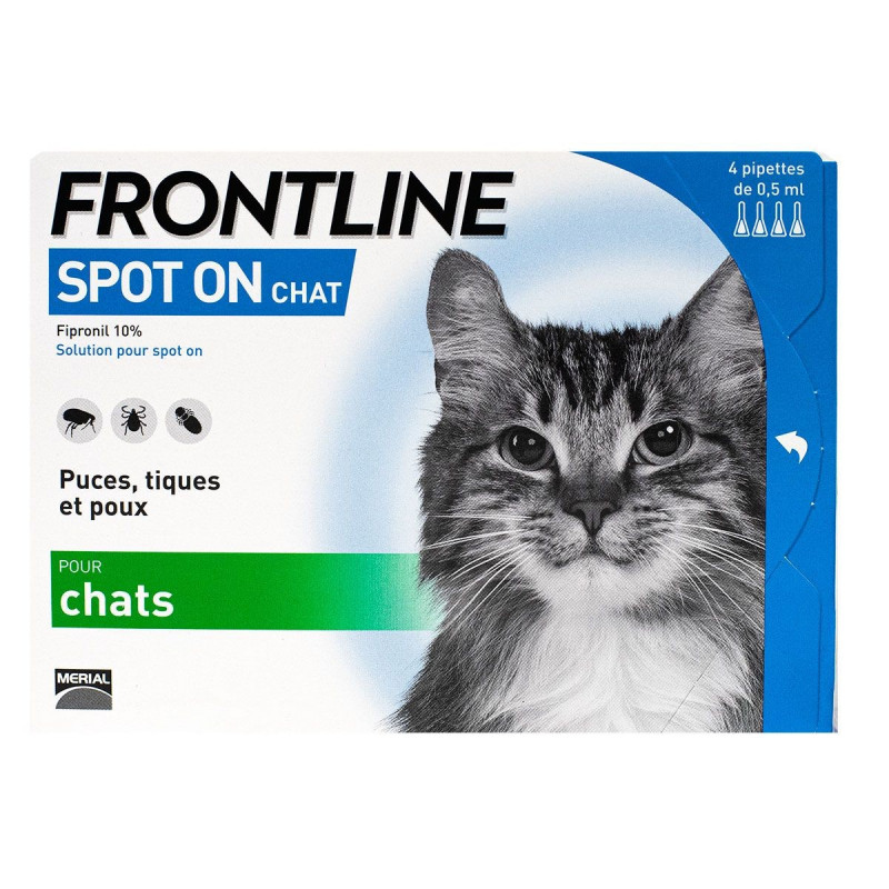 Frontline Spot On Chat 4X0.5ml