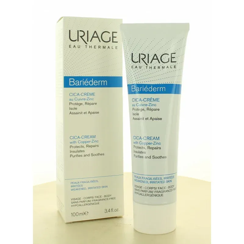 Uriage Bariéderm Cica-crème 100ml