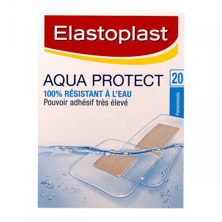 Elastoplast Aqua Protect 20 pansements - Univers Pharmacie