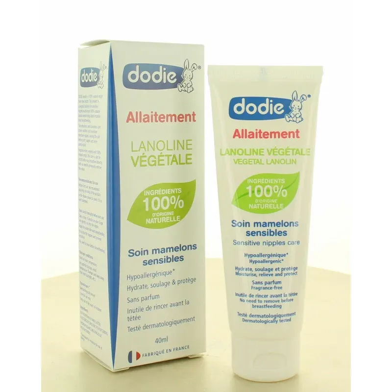 Dodie Allaitement Lanoline Végétale 40ml