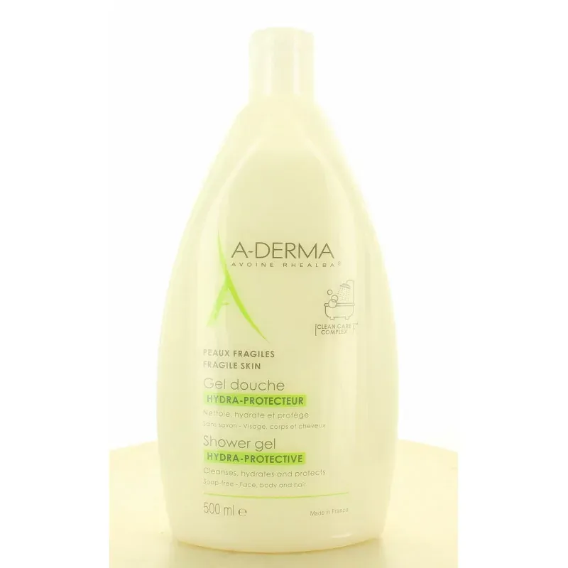 ADerma Gel Douche Hydra-Protecteur 500ml