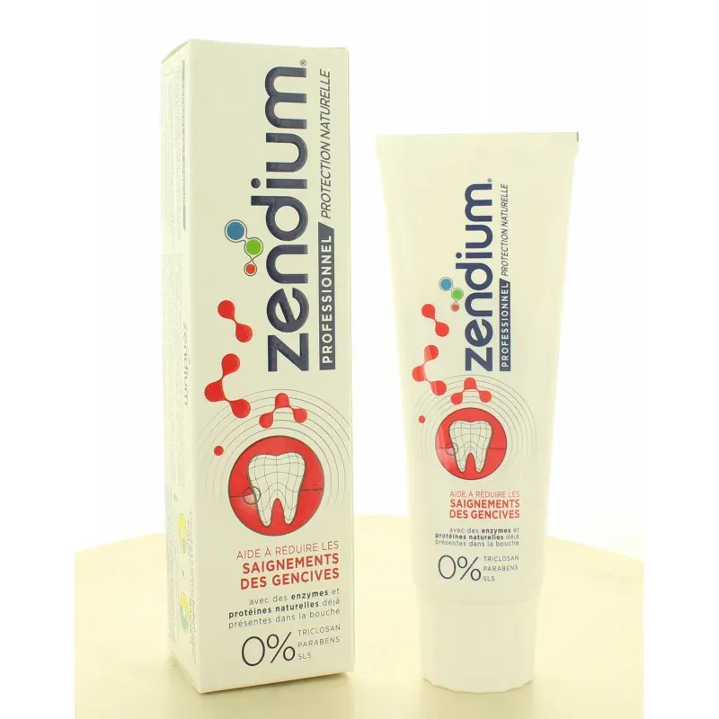 Zendium Dentifrice Saignements des Gencives 75ml