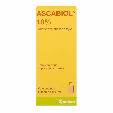 Ascabiol 10% Émulsion 125ml - Univers Pharmacie