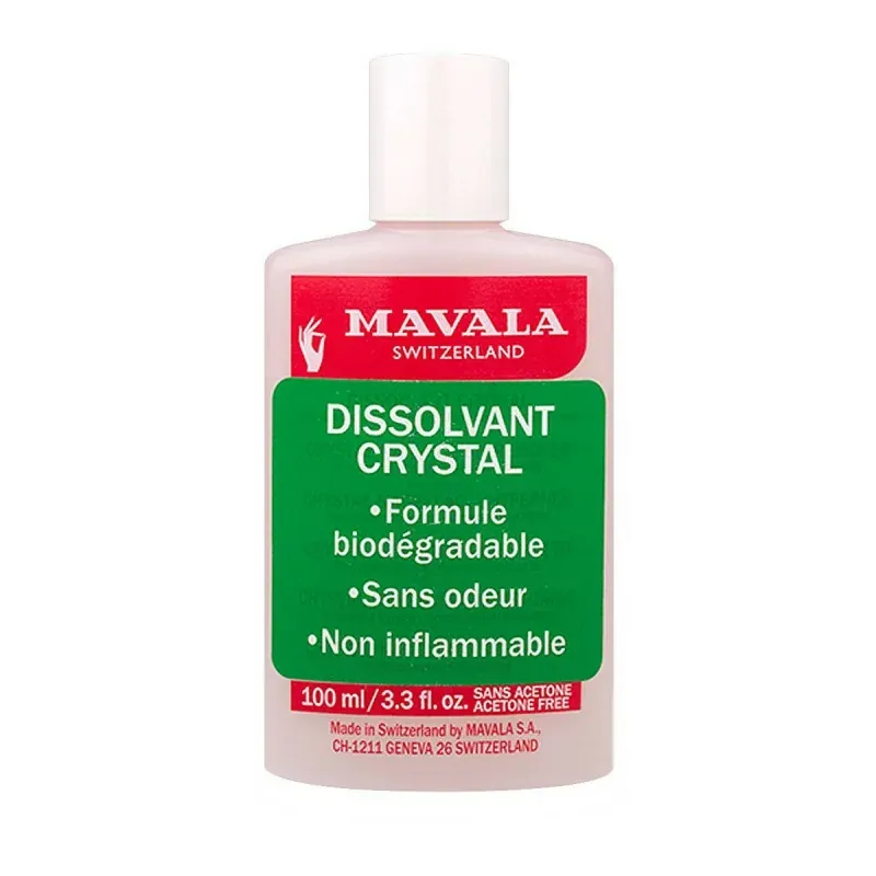 Mavala Dissolvant Crystal 100ml