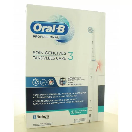 Oral-B Brosse à Dents Électrique Soin Gencives 3