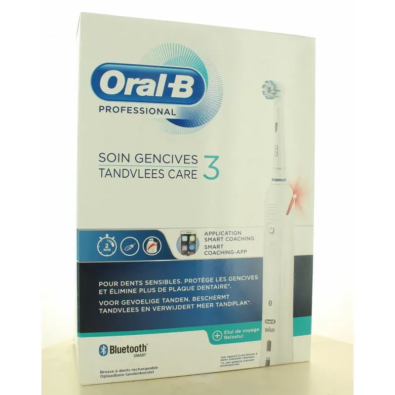Oral-B Brosse à Dents Électrique Soin Gencives 3