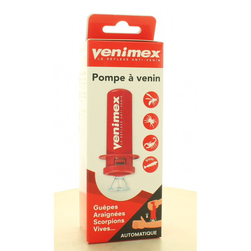 Venimex Pompe à Venin Automatique