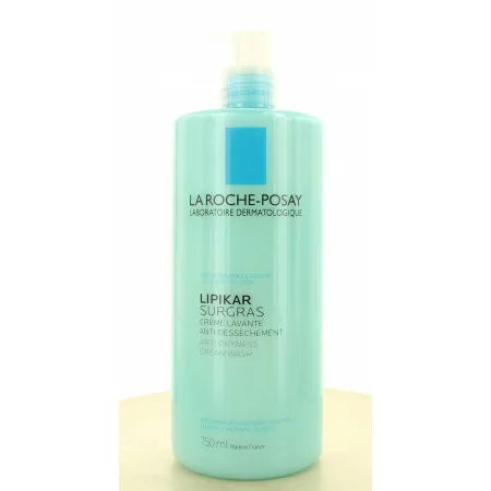 La Roche-Posay Lipikar Surgras Crème Lavante 750ml