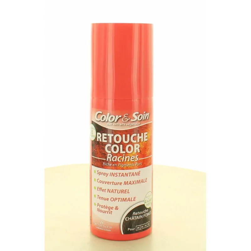 Retouche Color Racines Châtain Foncé Color&Soin 75ml