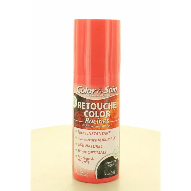 Color&Soin Retouche Color Racines Noir 75ml