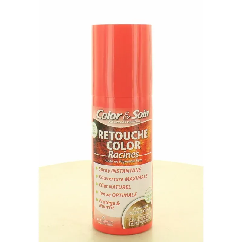 Color&Soin Retouche Color Racines Blond Clair 75ml Color&Soin Retouche Color Racines Blond Clair 75ml