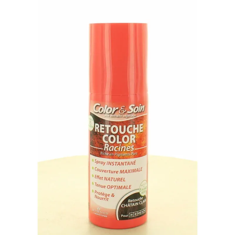 Color&Soin Retouche Color Racines Châtain Clair 75ml