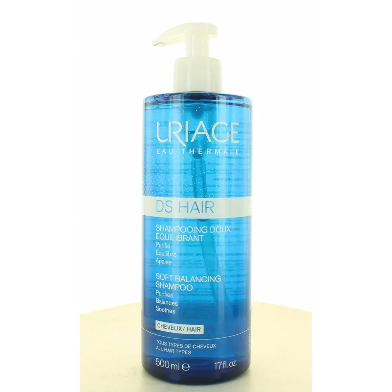 Uriage DS Hair Shampooing Doux Équilibrant 500ml