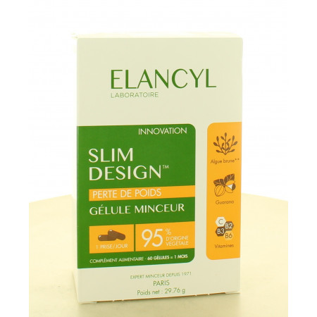 Elancyl Slim Design Perte de Poids 60 gélules