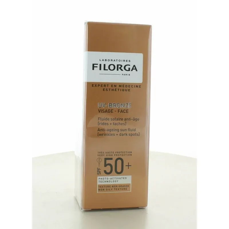 Filorga UV Bronze Fluide Solaire Anti-âge SPF50+ 40ml