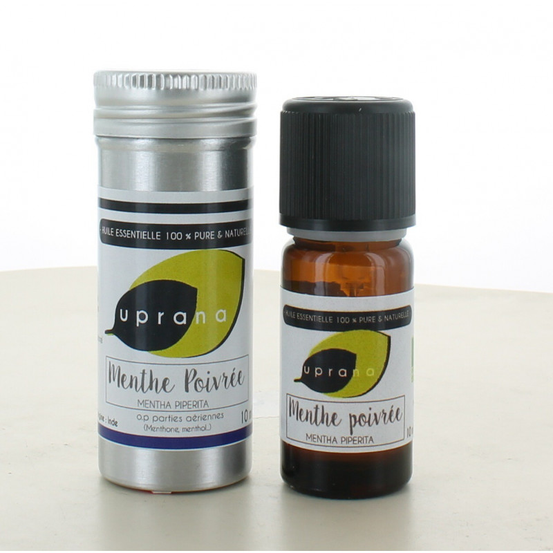Uprana Huile Essentielle Menthe Poivrée 10ml Uprana Huile Essentielle Menthe Poivrée 10ml