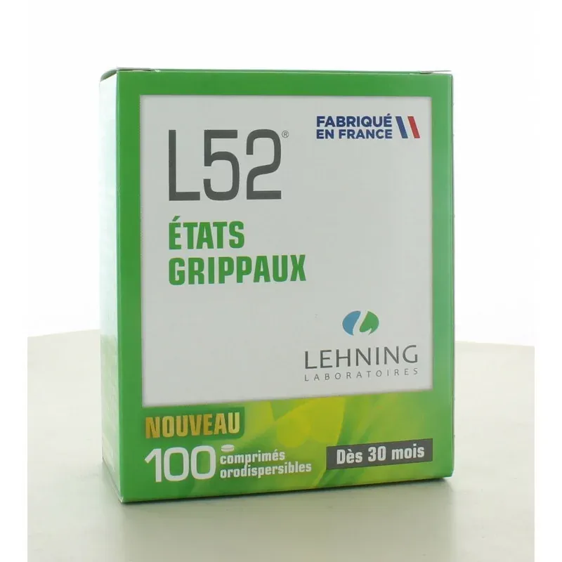 L52 100 comprimés orodispersibles