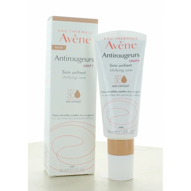 Avène Antirougeurs Unify Soin Unifiant SPF30 40ml