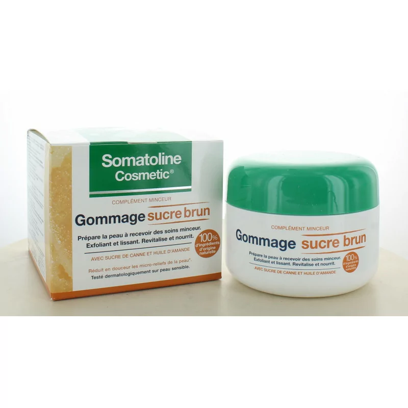Somatoline Cosmetic Gommage Sucre Brun 350g