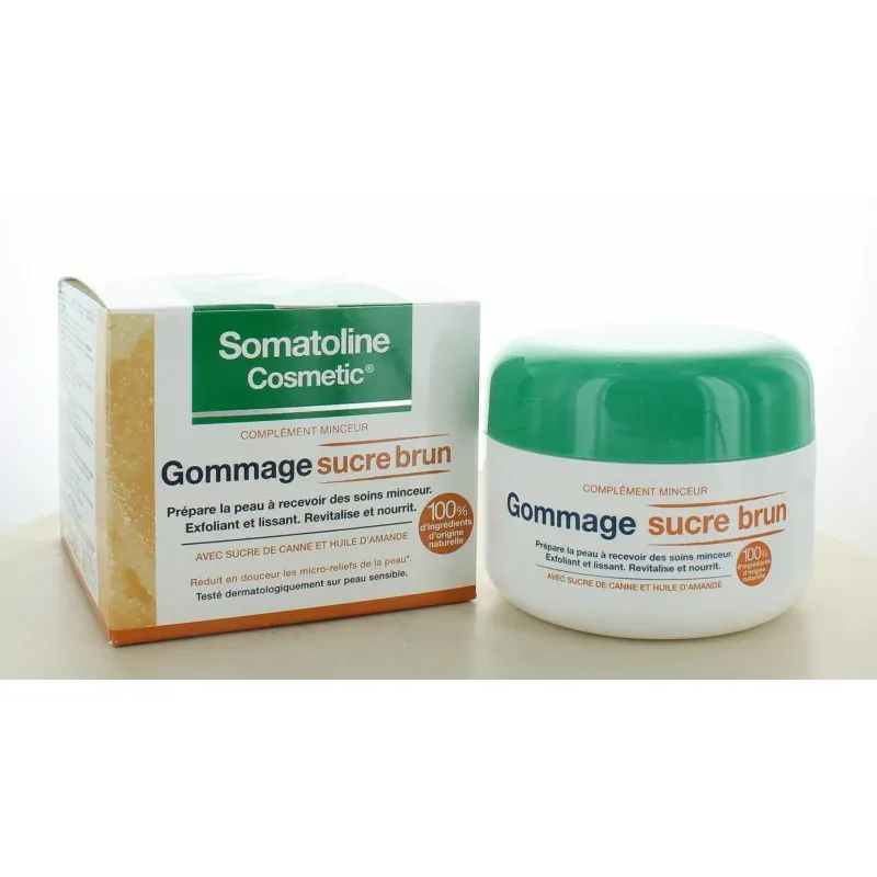 Somatoline Cosmetic Gommage Sucre Brun 350g