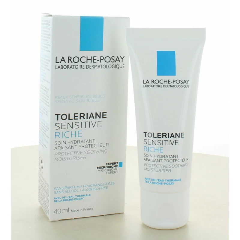 La Roche-Posay Toleriane Sensitive Riche Soin Hydratant 40ml