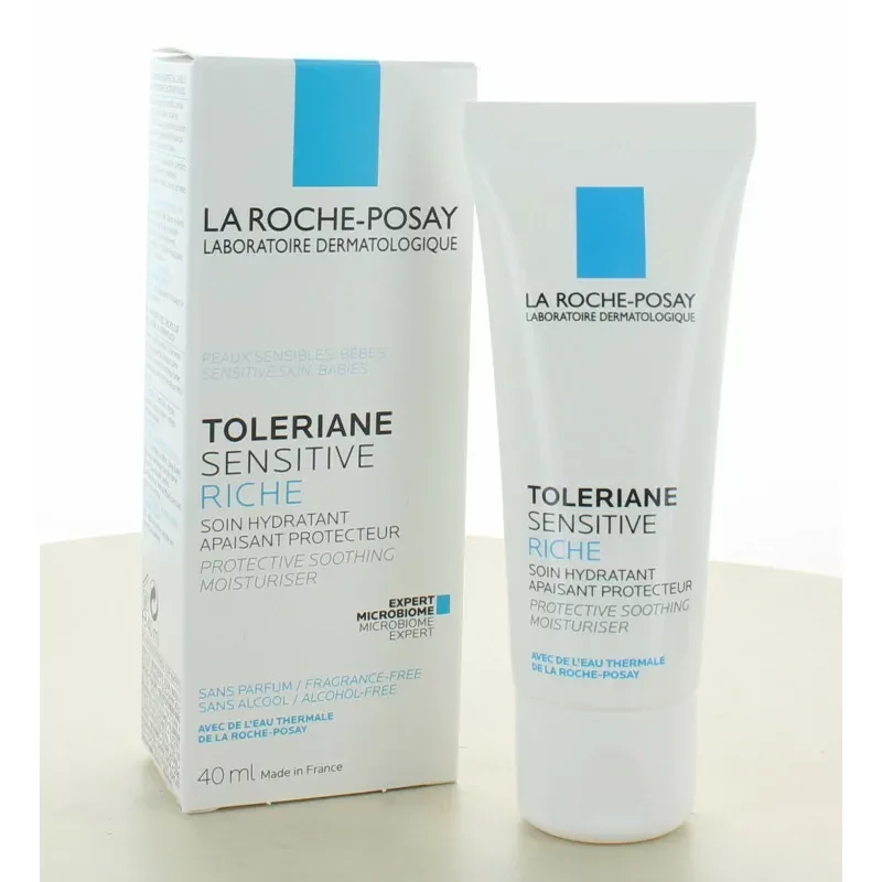 La Roche-Posay Toleriane Sensitive Riche Soin Hydratant 40ml La Roche-Posay Toleriane Sensitive Riche Soin Hydratant 40ml