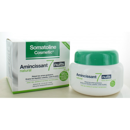 Somatoline Cosmetic Amincissant Natural Peau Sensible 400ml