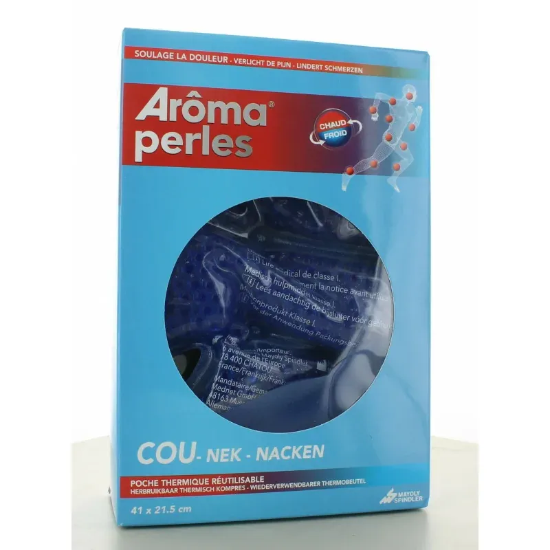 Arôma Perles Poche Thermique Réutilisable Cou
