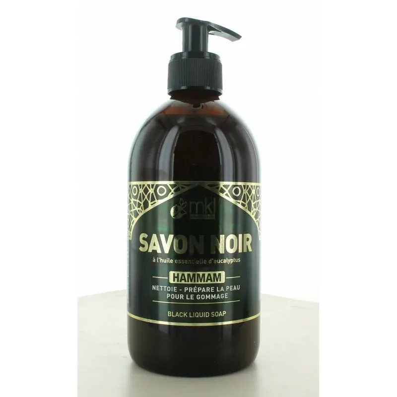 MKL Savon Noir Hammam 500ml