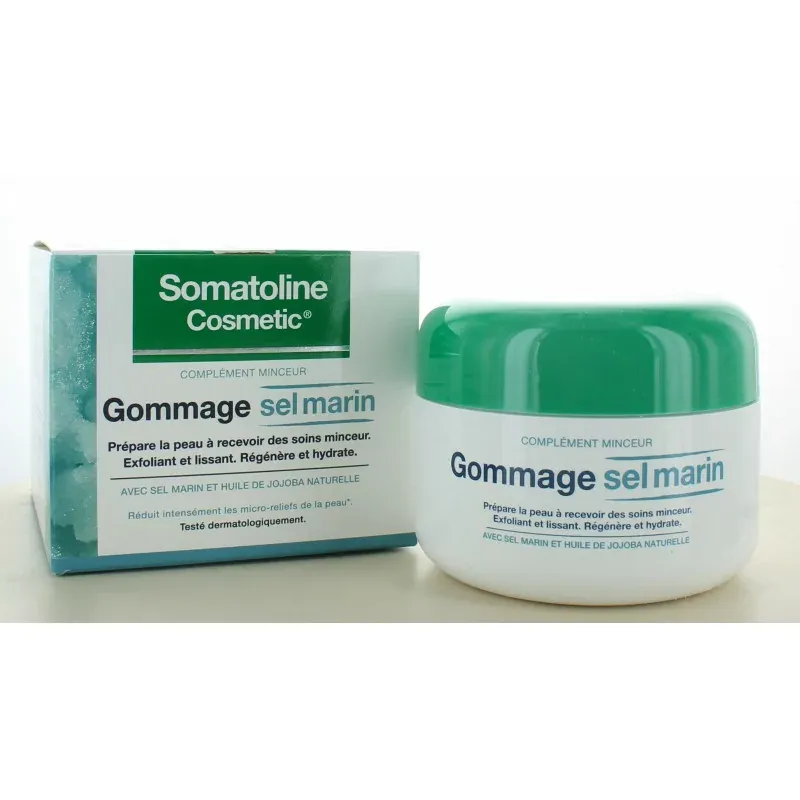 Somatoline Cosmetic Gommage Sel Marin 350g