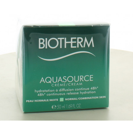 Biotherm AquaSource Crème Peau Normale à mixte 50ml