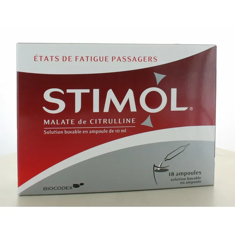 Stimol 18 ampoules