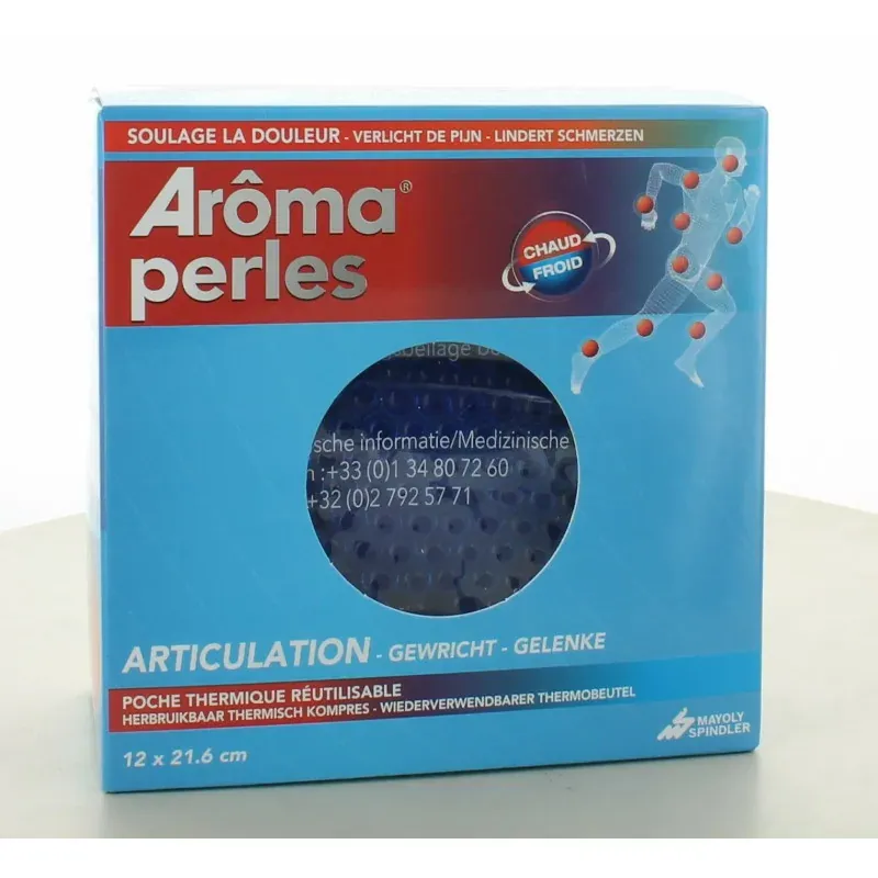 Arôma Perles Poche Thermique Réutilisable Articulations