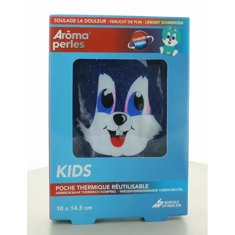 Arôma Perles Poche Thermique Réutilisable Kids