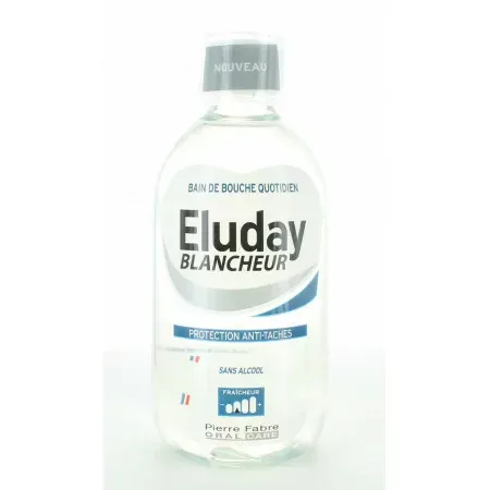 Eluday Blancheur Bain de bouche 500ml