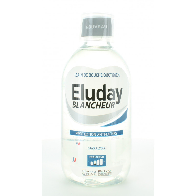 Eluday Blancheur Bain de bouche 500ml Eluday Blancheur Bain de bouche 500ml