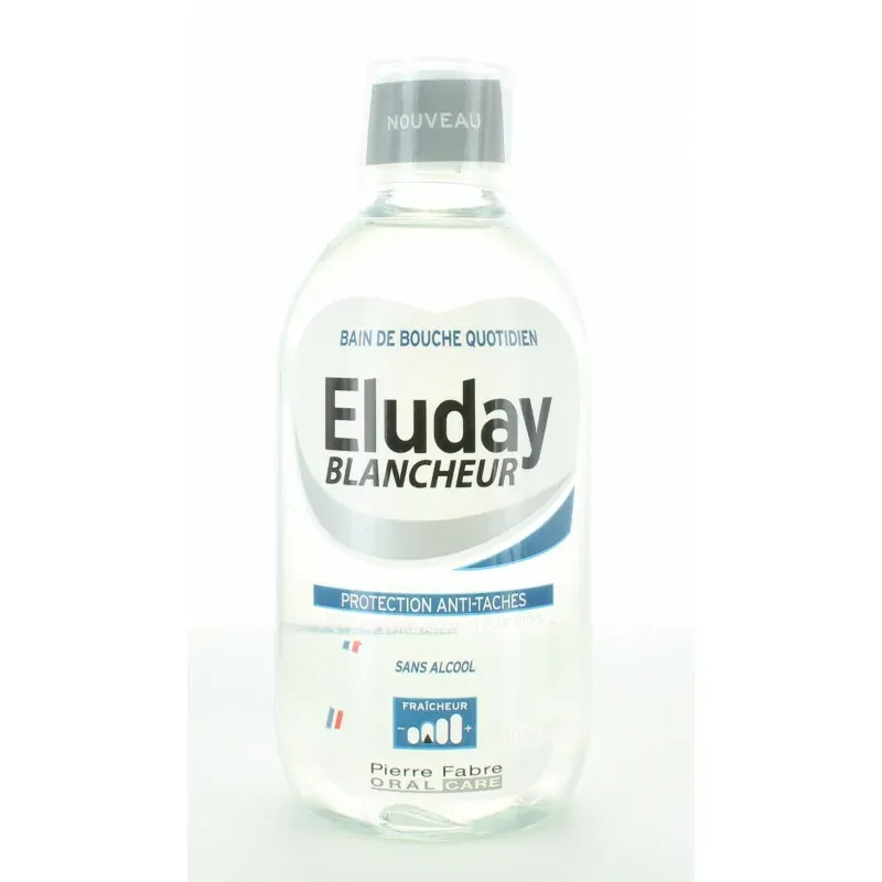 Eluday Blancheur Bain de bouche 500ml